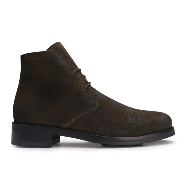 Dane Olive Suede Leather Chukka Boot