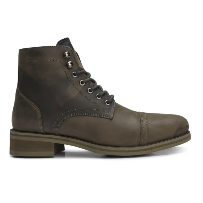 Ranger Olive Toe Cap Boot